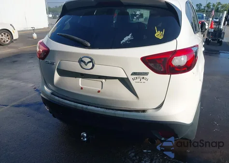 2016 Mazda Cx-5 Grand Touring из США, поврежденный, VIN JM3KE2DY4G0607042